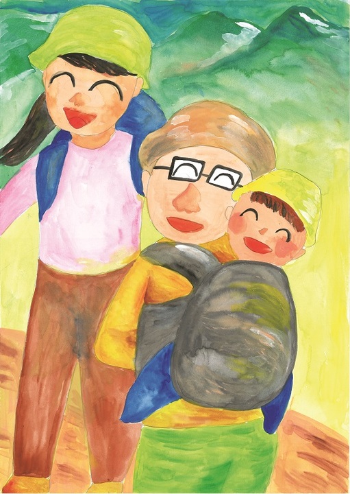 入選 松本 憩さん 入選 松本 憩さん