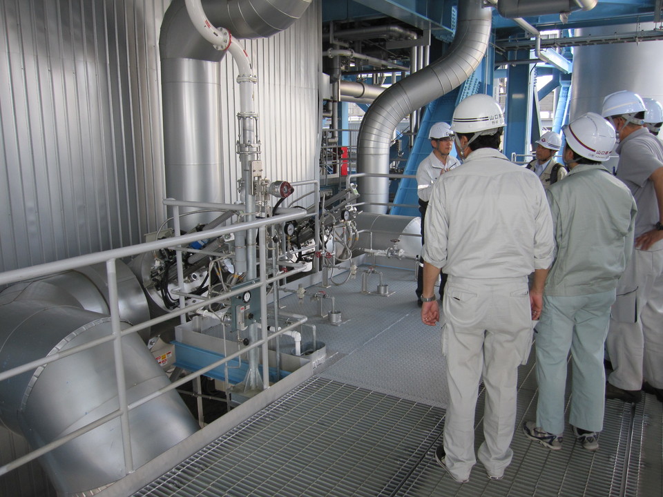 防府バイオマス石炭混焼発電所