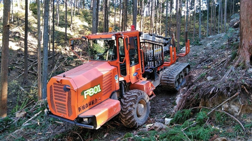 写真5 フォワーダ フォワーダ