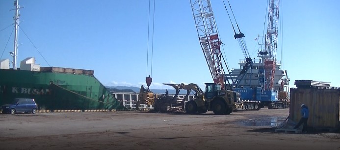 木材輸出状況 木材輸出状況の画像