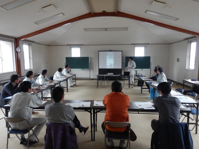 研修成果検討会 研修成果検討会