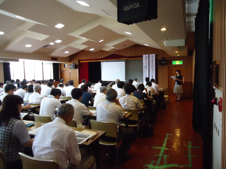 発表会の模様1 発表会の模様1