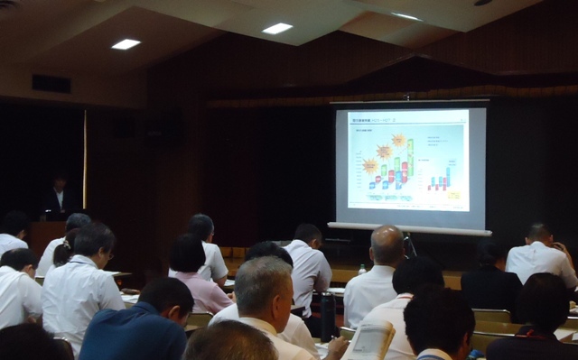 山口県東部森林組合による取組事例発表 山口県東部森林組合による取組事例発表