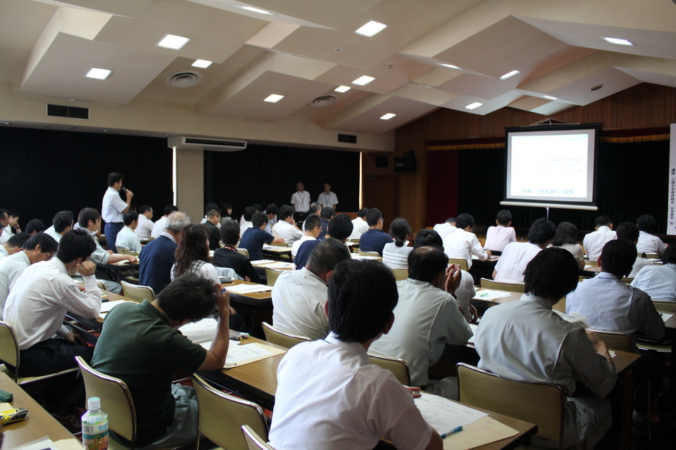 発表会場の様子1 発表会場の様子1