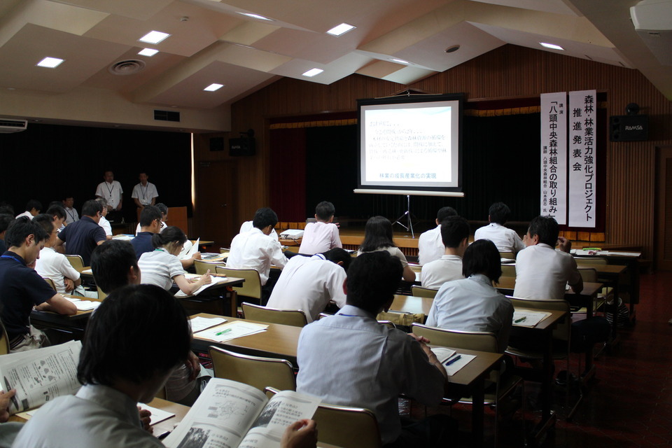 美祢地域の発表(美祢市役所・美祢農林事務所) 美祢地域の発表(美祢市役所・美祢農林事務所)の画像1