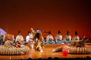 神楽舞「大蛇」 神楽舞「大蛇」