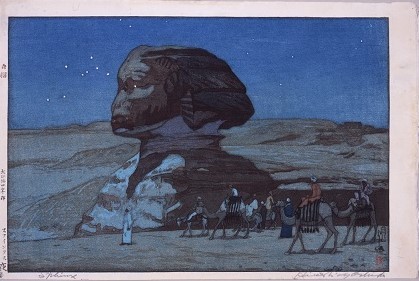 スフィンクス　夜　大正14年（1925）の画像