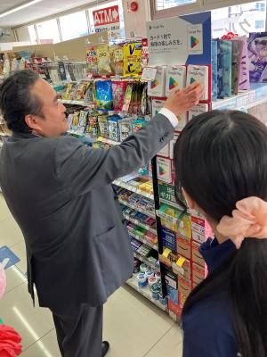 ローソン取組写真