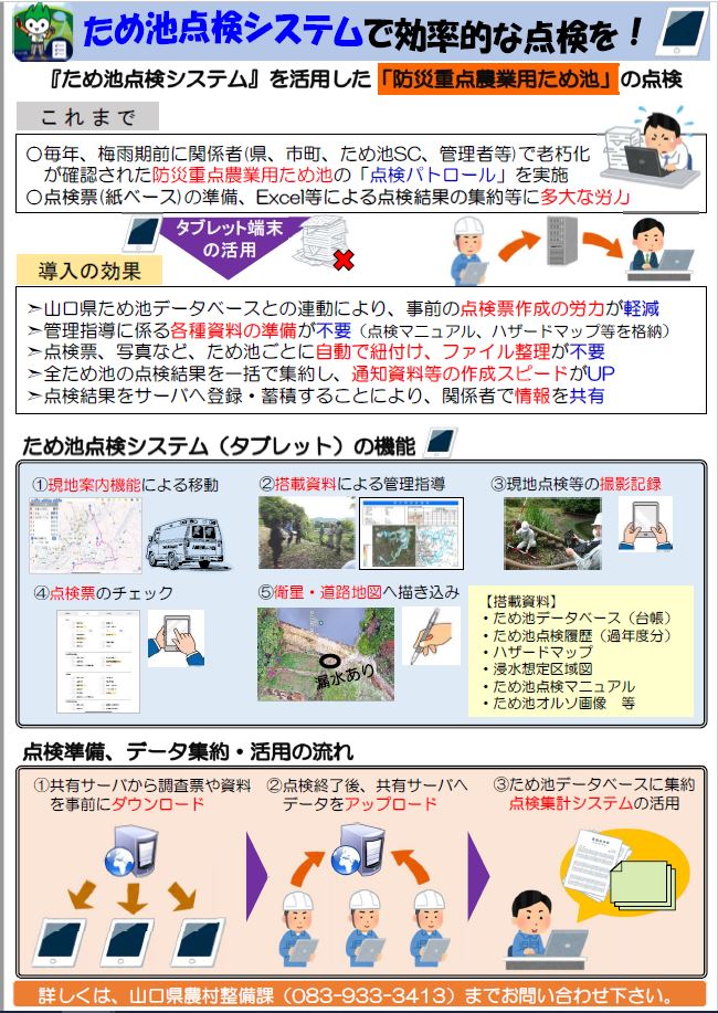 ため池リーフレット1