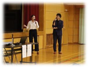 健康教室の様子