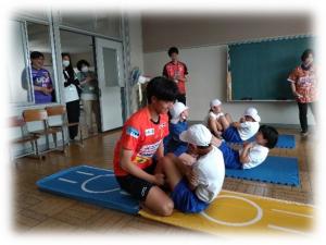 新体力テストの様子(2)