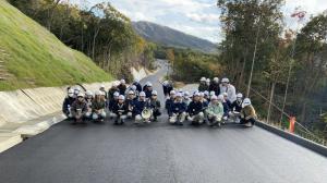 牟礼小野3期地区 農道