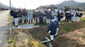 奈美地区 ほ場整備