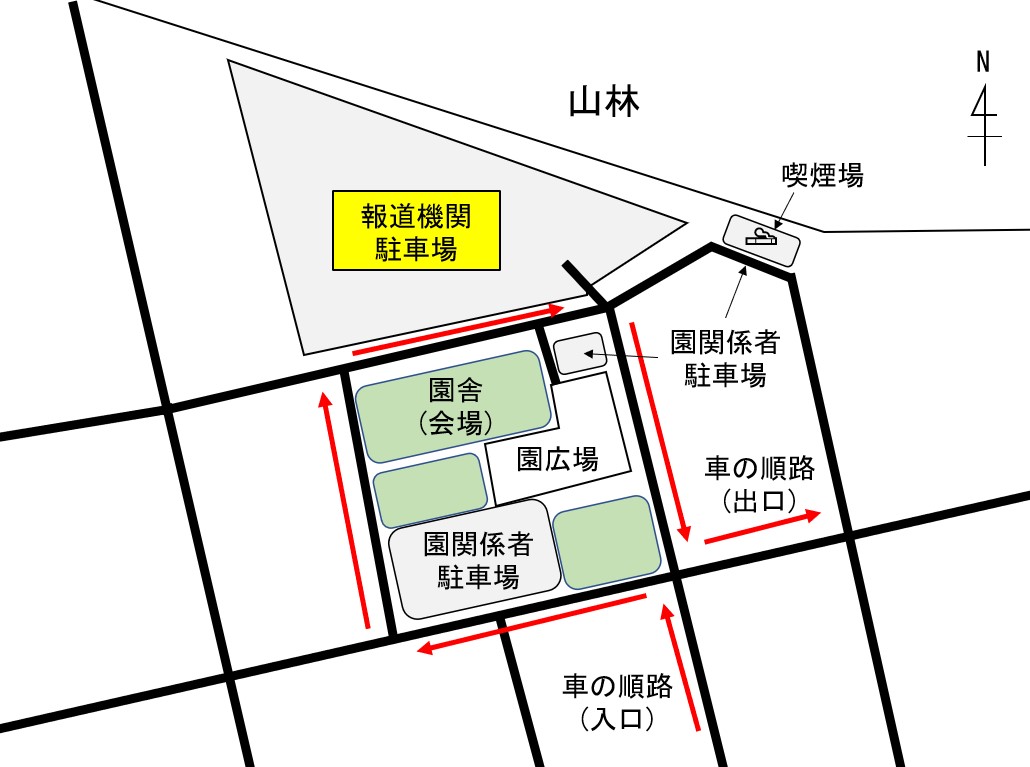 ※3会場周辺の案内