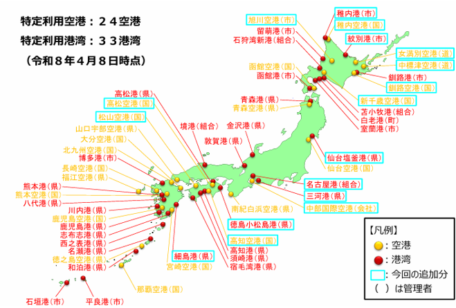 全国の状況