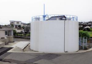 平原配水槽
