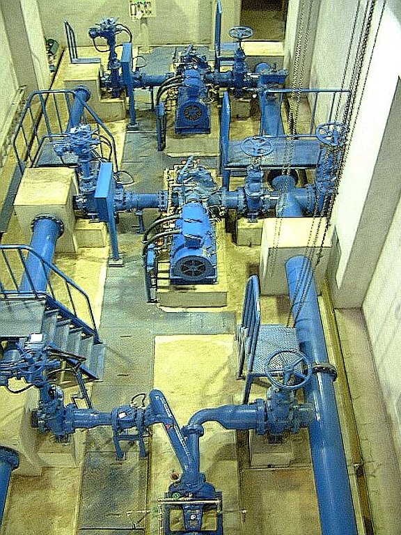 山陽取水ポンプ場
